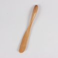 thumbnail image 2 of 10 Uds. Esparcidores de madera, vajilla para mantequilla, cuchillos para queso, sándwiches, desayuno, mermelada casera, tarro de gelatina, Pesto, Color natural, 2 of 5