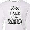 thumbnail image 4 of Inktastic Lake of the Ozarks Sun and Lake Long Sleeve Youth T-Shirt, 4 of 5