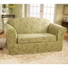 Home Trends Madeline Loveseat and Sofa Slipcover, Sage