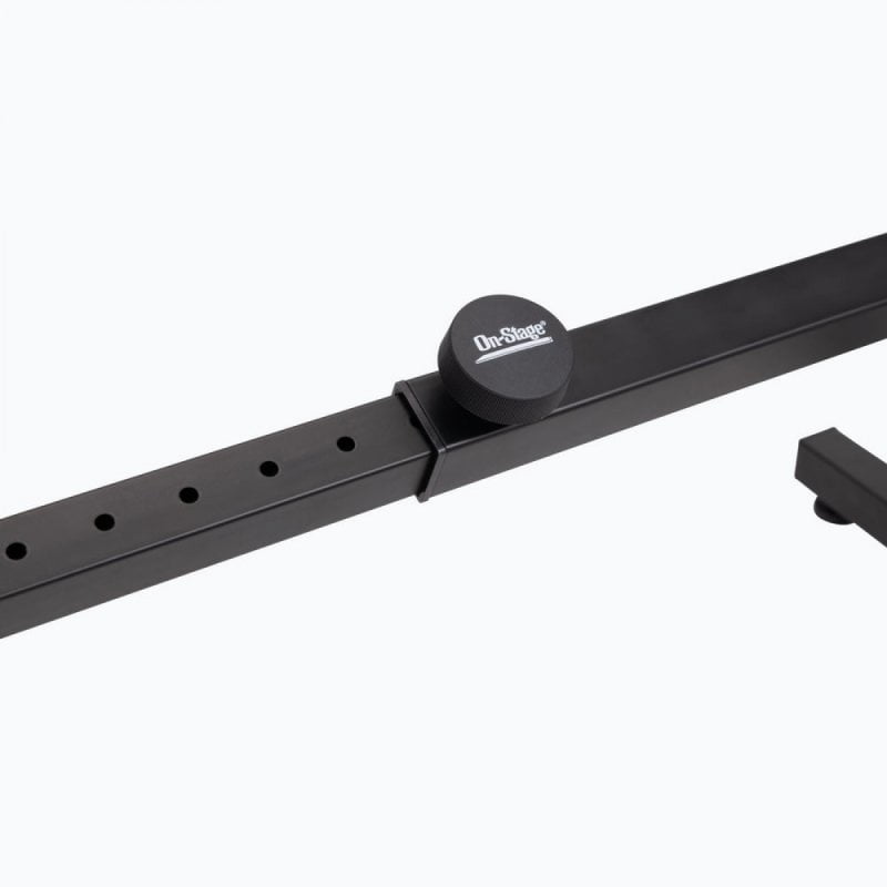 On-Stage KS1365 Z-Style Heavy-Duty Keyboard Stand with Second Tier