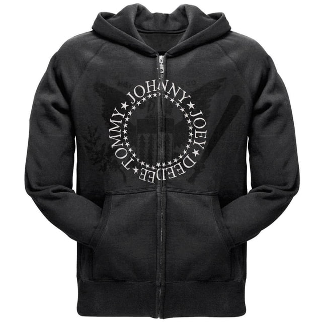 Ramones - Sweat à Capuche Zippé Premium Seal