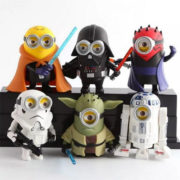 Despicable Me Figures Minions Action Car decoration Home Decoration Figure Anime Bob Kevin Stuart Pvc Figurine Collectble Gift