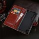 thumbnail image 4 of Leather Case with Holder for BV9900 Pro, Wallet Slots & Crazy Horse Texture Horizontal Flip Cover, 4 of 4
