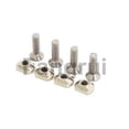 thumbnail image 5 of 4pcs M8 Hydrofoil Mounting Brass Tnuts For Surfing All Hydrofoil Tracks Outdoors Surfing Accessories, 5 of 5
