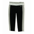 thumbnail image 2 of Aeropostale Womens Capri Yoga Pants, Black, Juniors, X-Small, 2 of 2