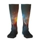 thumbnail image 1 of Fotbe Red And Blue Fire Dragon E Calcetas Divertidas Estampadas para Hombre y Mujer, Calcetas de Algodón hasta la Rodilla para Caminar, Correr, Enfermería y Embarazo, 1 of 6