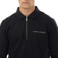 thumbnail image 3 of Lyle & Scott Mens Collared Quarter Zip Sweatshirt, 3 of 6