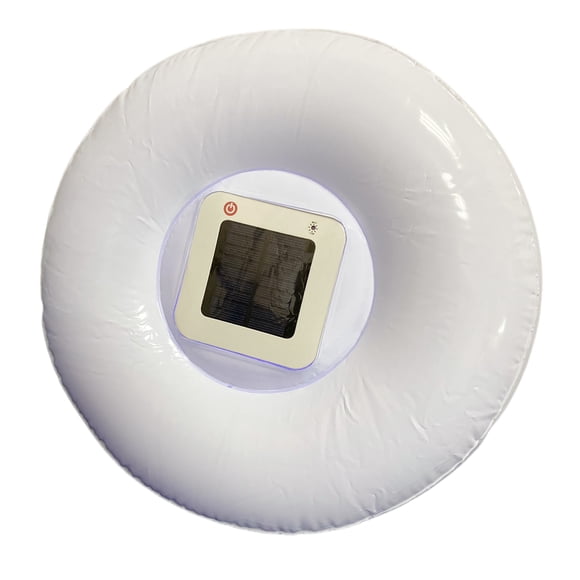 Luz Solar de Piscina Impermeable Luces Flotante de Estanque 7 Colores 35cm Sunnimix luz solar