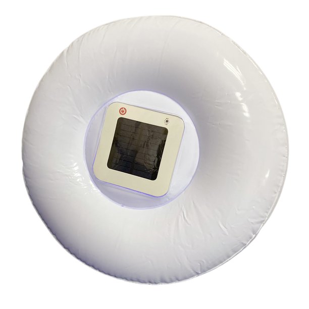 Luz Solar de Piscina Impermeable Luces Flotante de Estanque 7 Colores 35cm Sunnimix luz solar