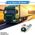 thumbnail image 3 of Unique Bargains Front Right Passenger Side Power Window Regulator Lift Motor for Scania L, P, G, R, S Series No.2076265 6 Pins Car Window Glass Lift Motor, 3 of 8