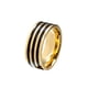 thumbnail image 1 of Anillo de gota de aceite de acero inoxidable de 8 mm de ancho para hombre, joyería de moda sencilla, 1 of 6