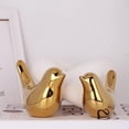 2 Pcs Gold Decor Accents,Small Animal Statues,Modern Home Decorative ...