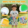 thumbnail image 4 of JoyStone 18 PCS Kids Gardening Tool Set with Dinosaur Apron, Watering Can & Sprinkler Head, Tote Bag, Gloves, Shovel & Rake, Outdoor Gift for Boys & Girls Ages 3+, 4 of 10