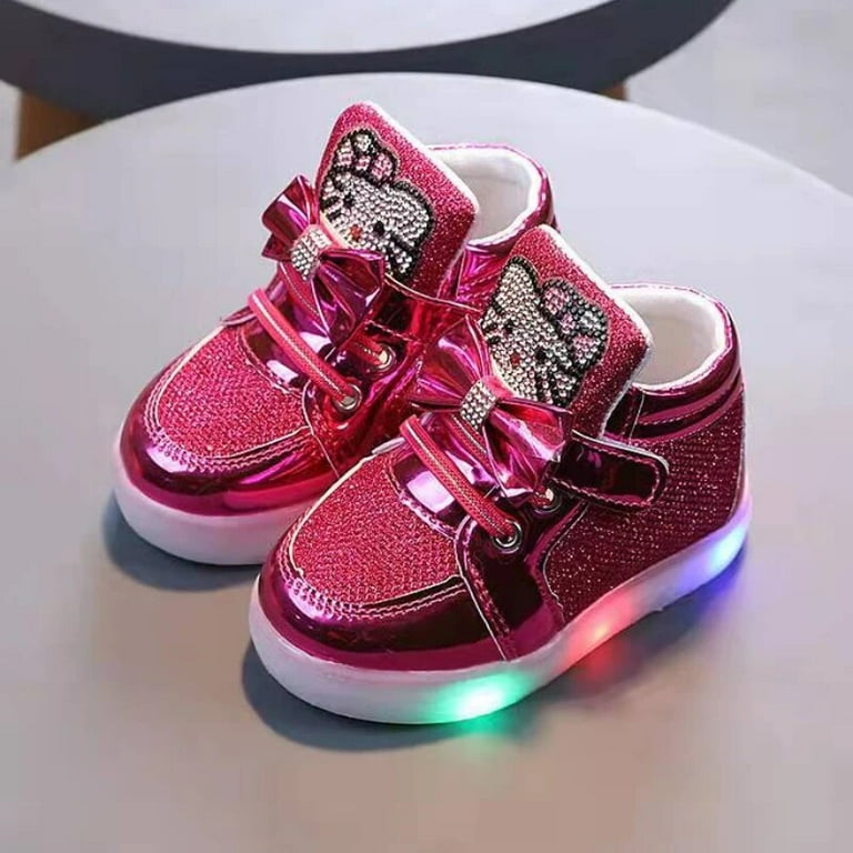 Hello kitty light up shoes sale