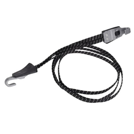 

Bike Luggage Fixed Strap Rope Elastic Bungee Cords with 2 Hoods