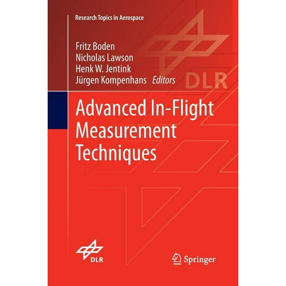 Research Topics in Aerospace Advanced In-Flight Measurement Techniques, (Paperback)
