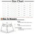 thumbnail image 2 of Tdoqot Shorts for Women- Fashion Casual Solid High Rise Cargo Pants A-Line Loose Wide Leg Casual Pants Khaki XXXL, 2 of 8