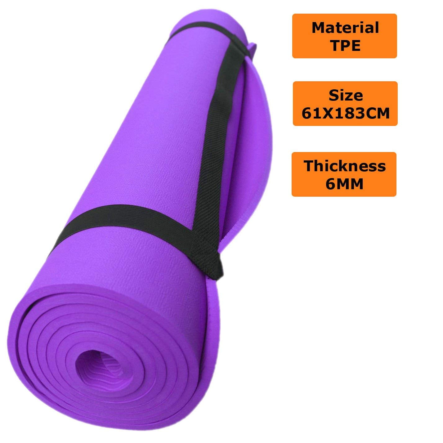 wet grip yoga mat