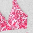 thumbnail image 6 of 2 Piece Swimsuit for Women, Two Piece Swimsuit for Women, Womens Tummy Control Bathing Suits Modest High Waisted Bikini Sets Cute Halter 2 Piece Swim Suit 2026, Pink M, 6 of 7