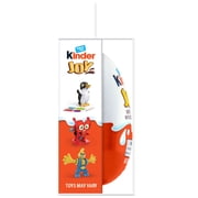 Kinder Joy Eggs, Sweet Cream and Chocolate Wafers with Toy Inside, 2.1 oz each, 3 Eggs