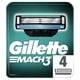 thumbnail image 1 of Cuchillas de Repuesto para Afeitar Gillette Mach3 para Hombre, Paquete de 4, 1 of 1