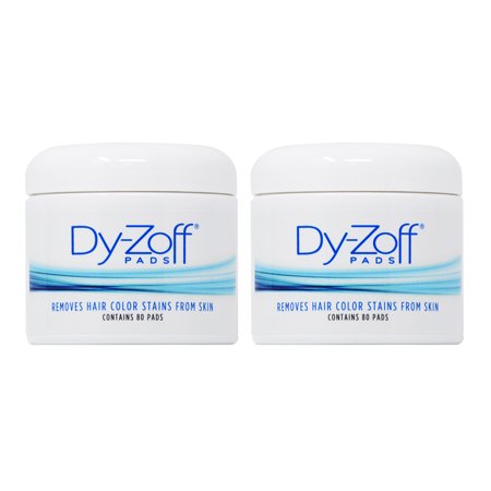 King Research Dy-Zoff Pads Removes Hair Color Stains From Skin 80 Pads (Pack of (Best Way To Remove Hair From Male Private Area)