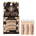 thumbnail image 1 of Bálsamo labial Portland Bee Balm sin perfume, 3 unidades, totalmente natural, 1 of 9