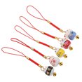 thumbnail image 2 of 5 colgantes de gato de la suerte para llaveros, correas de teléfono, etc., 2 of 7