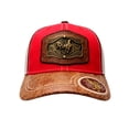 thumbnail image 2 of Knite Gorra Trucker Vaquera Gallo Estilo Western con Herraje Premium, 2 of 5