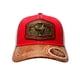 thumbnail image 2 of Knite Gorra Trucker Vaquera Gallo Estilo Western con Herraje Premium, 2 of 5