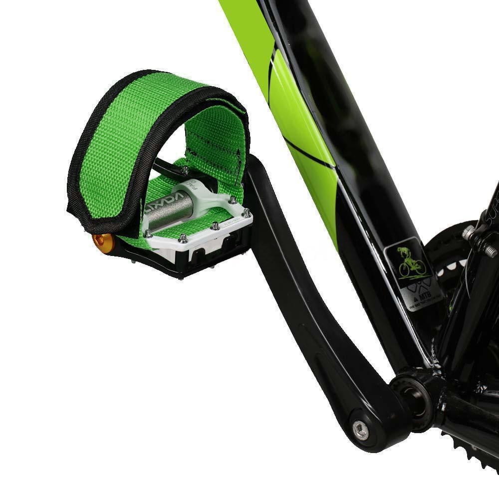 Fixie BMX Fixed Gear Bike Bicycle Adhesive Straps Pedal Toe Clip Strap