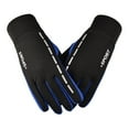 thumbnail image 4 of Warm Non Slip Reflective Strip Outdoor Cycling All Finger Gloves Men's And Women's Screen Windproof Gloves Safety Work Running Driving Ski Cycling Gloves, 4 of 6