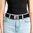 thumbnail image 5 of GM General Motors Belt, Seatbelt Buckle Belt, Hummer H2 Logo Black, Youth 22 to 32 Inches, 5 of 9