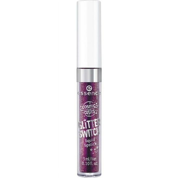 Essence Cosmic Cuties Glitter Switch Liquid Lipstick SHIMMERING VIOLET 3.0 ML