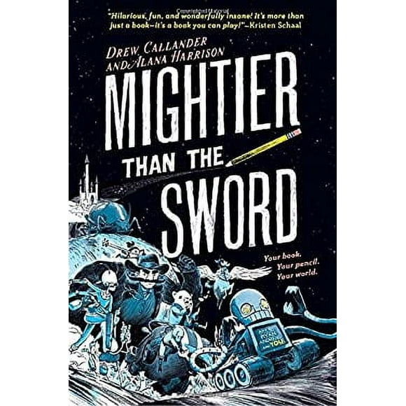 Mightier Than the Sword #1 9781524785093 Used / Pre-owned