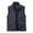 Dark Blue Tops for Men, variant on IYTR Men's Outdoor Quick Dry Fishing Vest Lightweight Breathable Multi Pockets Travel Vest with Detachable Hood Black L