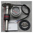 thumbnail image 1 of 52mm Water Level Gauge With Water Level Sensor 0-190ohm Water Tank Level Meter Sender Unit Sensor For Car Boat ,Easy to Install, 1 of 7