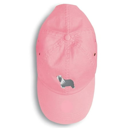 Collie Embroidered Fleece - Bearded Collie Embroidered Baseball Cap