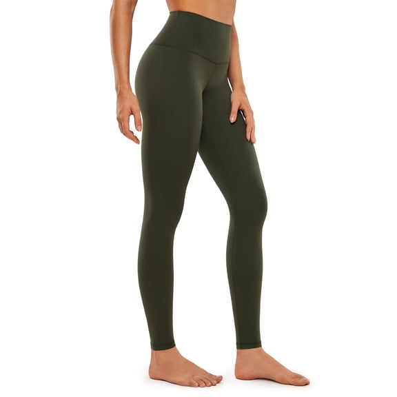 CRZ YOGA Butterluxe Yoga Leggings 31" Extra Long High Waisted Workout Pants for Tall Women