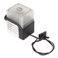 thumbnail image 3 of Bomba Enfriadora De Ordenador, Ultrasilenciosa, Rosca G1/4, 12V, Conector De 4 Pines, Pantalla De Temperatura De 450L/H, Bomba De Agua Transparente Para CPU, 3 of 7