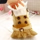 thumbnail image 4 of Hermosos vestidos de princesa estilo británico para cachorros, ropa para perros pequeños, vestidos para cachorros, ropa de primavera y verano., 4 of 4
