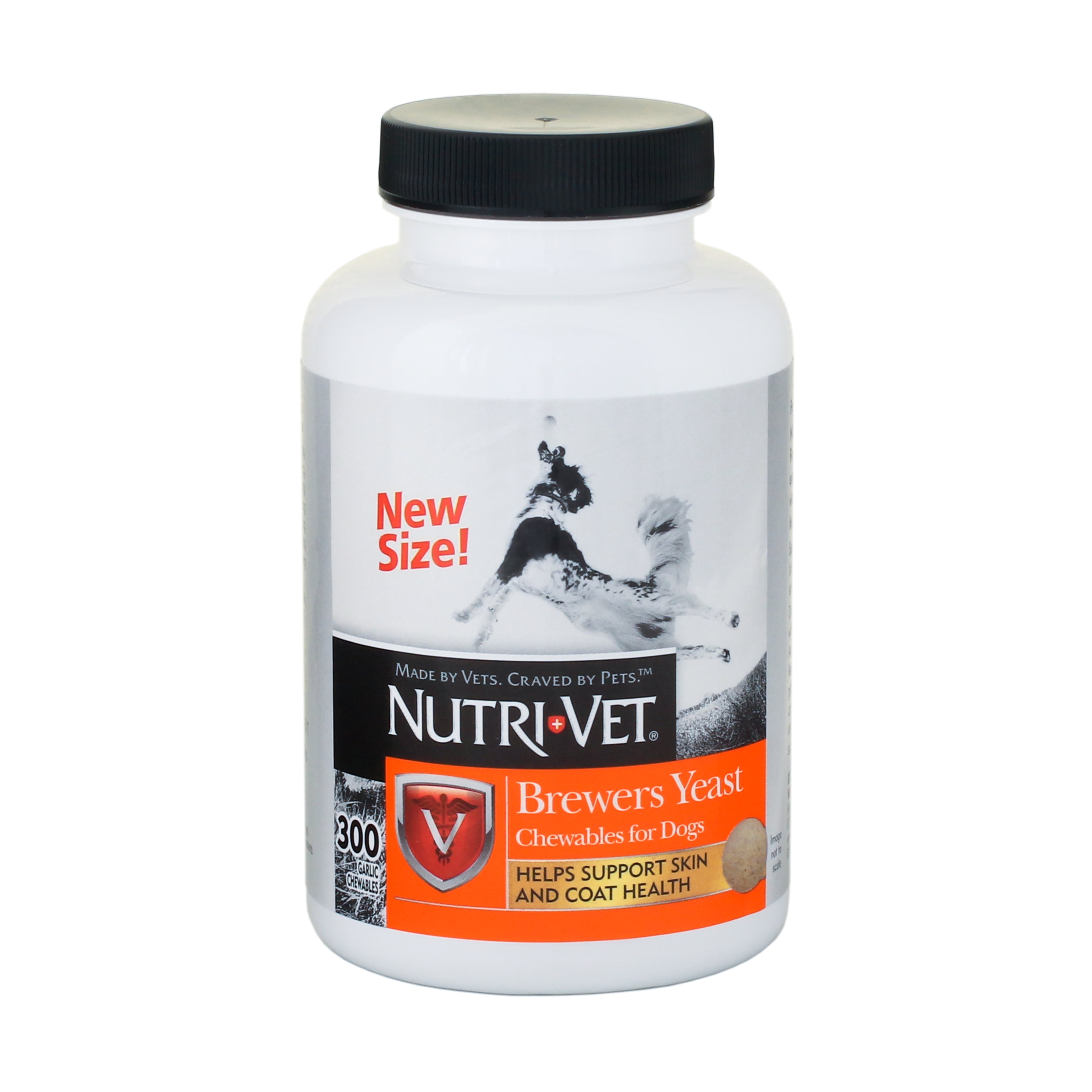 NutriVet Brewers Yeast with Garlic Chewables 300ct