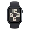 thumbnail image 1 of Apple Watch SE GPS • Caja de aluminio color medianoche de 40 mm • Correa deportiva color medianoche - S/M, 1 of 6