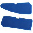 thumbnail image 4 of Kit de herramientas de sellado de juntas más suaves 4ps Herramientas de silicona y calafateo para baño Cocina y removedor de lechada de sellador de silicona para juntas(azul), 4 of 5