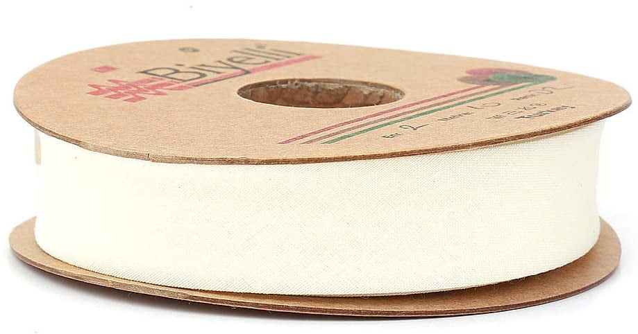 10meters-10.93yds 20mm-13//16inch White Various Colors Single Fold DIY Garment Accessories Cotton Bias Binding Tape