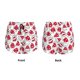 thumbnail image 3 of Balery Christmas Hat Pantalones cortos deportivos para mujer con forro y dos bolsillos, elásticos, para entrenamiento, gimnasio, yoga-Small, 3 of 7