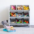 thumbnail image 4 of Humble Crew Explorer Toy Storage Organizer with 9 Storage Bins, 4 of 8
