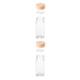 thumbnail image 3 of Bearachild Glass Spice Jar Empty Square Seasoning Condiment Household Tool Restaurant Bottle Picnic Cooking Pepper Barbecue Storage 120ml 2piezas, 3 of 6