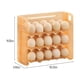 thumbnail image 3 of Utensilios de cocina, aparatos de cocina, registro de fecha de almacenamiento, contenedor para guardar huevos con báscula, contenedor plegable para huevos que no ocupa espacio, almacenamiento multicap, 3 of 6