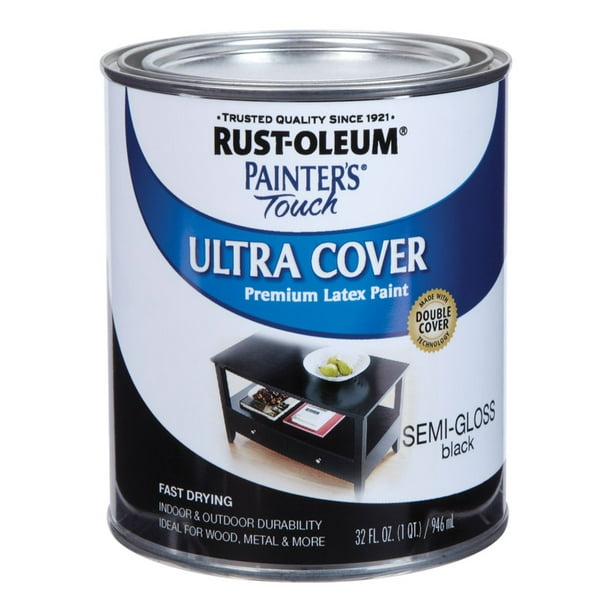 RustOleum Painters Touch Ultra Cover Indoor and Outdoor SemiGloss